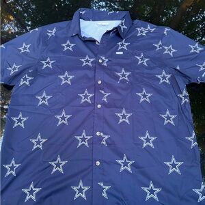Dallas Cowboys Columbia PFG Shirt